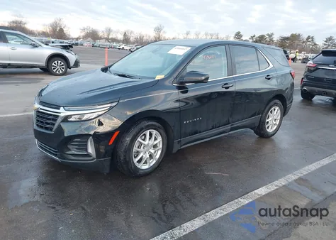 2024 Chevrolet Equinox Fwd Lt из США, поврежденный, VIN 3GNAXKEG9RL341938